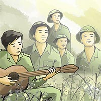 Văn mẫu lớp 9: Cảm nhận Bài thơ về tiểu đội xe không kính