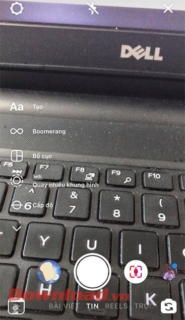 Tải video, hình ảnh lên