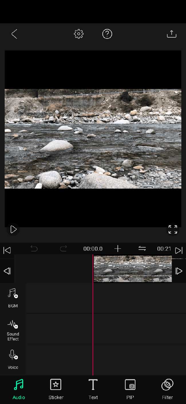 Giao diện VLLO cho Android
