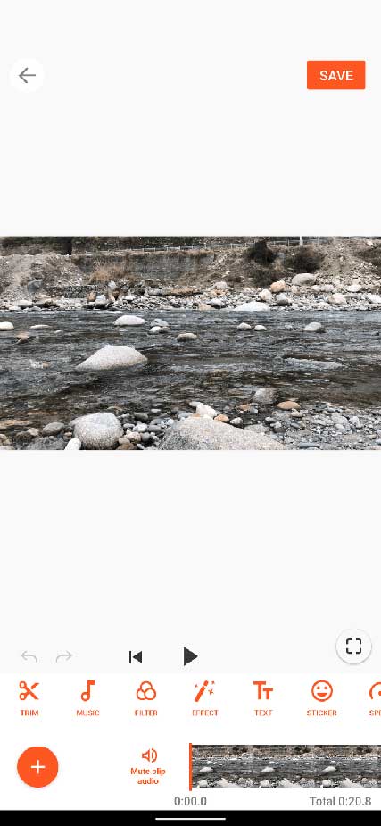 Chỉnh sửa video trên YouCut