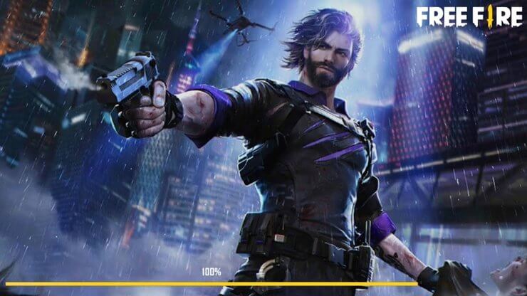 Andrew trong Free Fire 