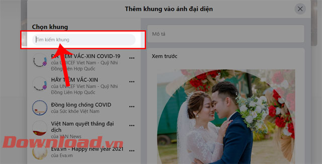 <p><strong>Bước 4:</strong> Ấn vào<strong> ô tìm kiếm</strong> ở phía bên trái màn hình, rồi nhập từ