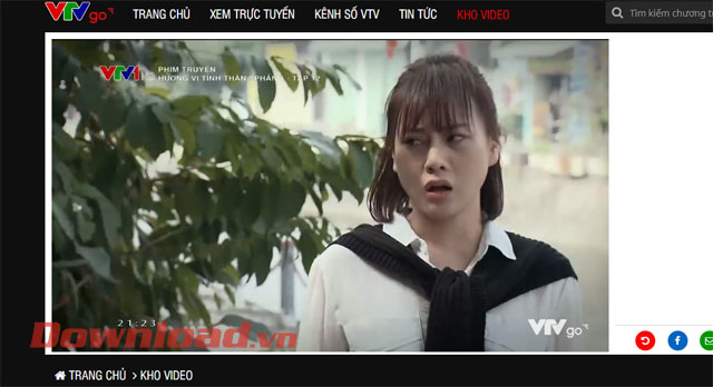 Bắt đầu xem phim Hương vị tình thân