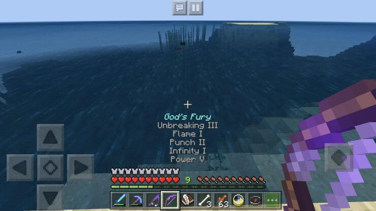 Cung tên trong Minecraft