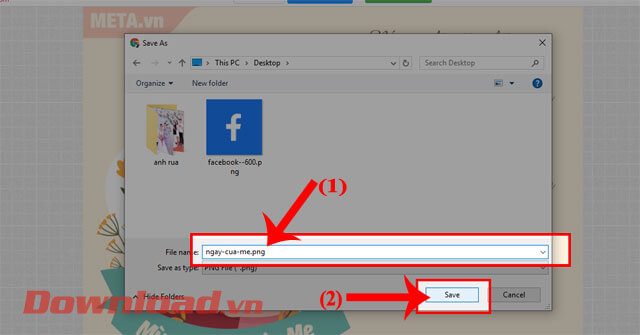 Đặt tên file hình ảnh