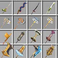 TOP vũ khí tốt nhất trong Minecraft 2021