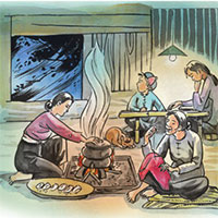 Soạn bài Mưa (trang 11)