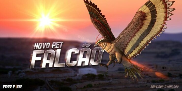 Pet Free Fire Falcon