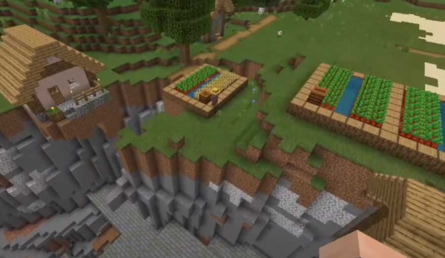 Seed Minecraft PE đẹp