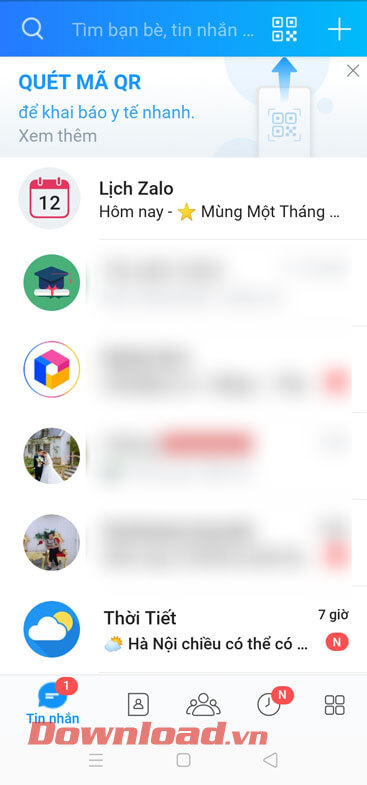 cach dang nhap zalo 3