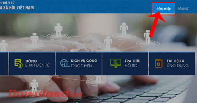 Hướng dẫn cài đặt và đăng nhập VssID trên máy tính