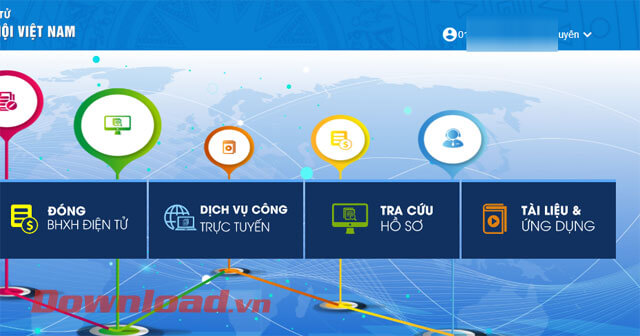 Đăng nhập tài khoản thành công 