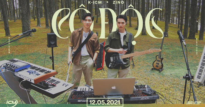 Lời bài hát Cô độc - Lyric Cô độc - K-ICM, Zino - Download.vn