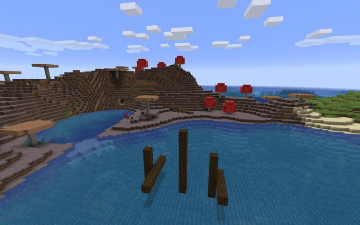 Mã seed Mushroom Island