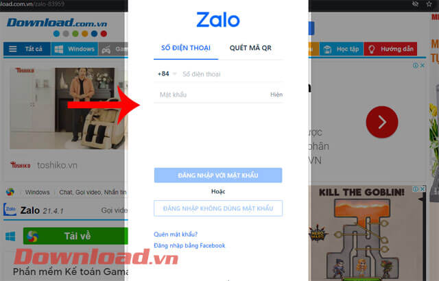 <p><strong>Bước 7:</strong> Bây giờ bạn có thể <strong>đăng nhập tài khoản</strong> và bắt đầu sử dụng