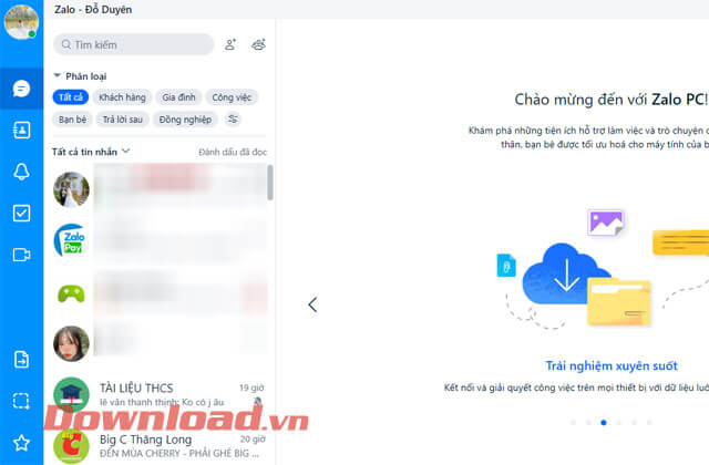 <p><strong>Bước 3:</strong> Khi đã đăng nhập tài khoản thành công, thì người dùng có thể bắt đầu<strong>