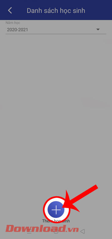 Chạm vào biểu tượng dấu "+"