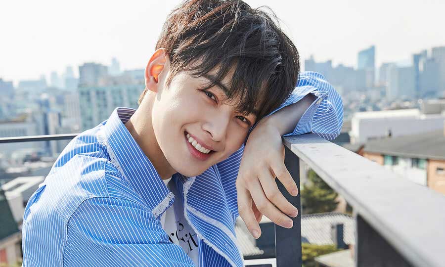 Ảnh đẹp của Cha Eun Woo