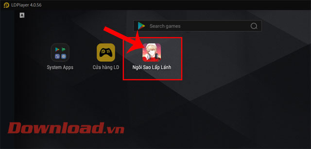 <p><strong>Bước 8:</strong> Sau khi đã cài đặt tựa game này thành công, thì click chuột vào <strong>biểu