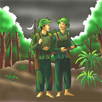 Cảm nhận về hình ảnh “đầu súng trăng treo” trong bài thơ Đồng chí