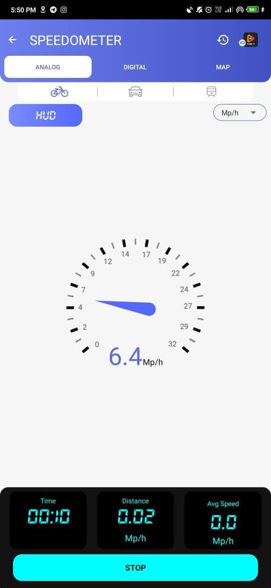 Thước đo tốc độ