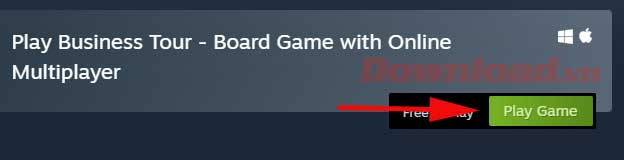 <p><strong>Bước 2:</strong> Click <strong>Play Game.</strong></p>