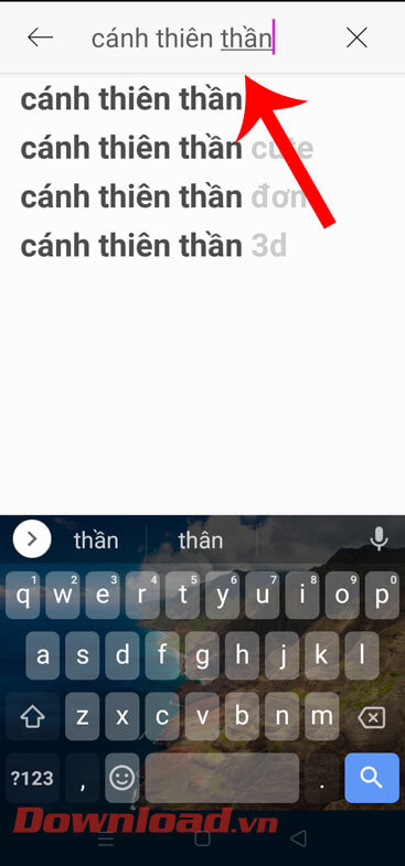 Nhập từ khóa "Cánh thiên thần"