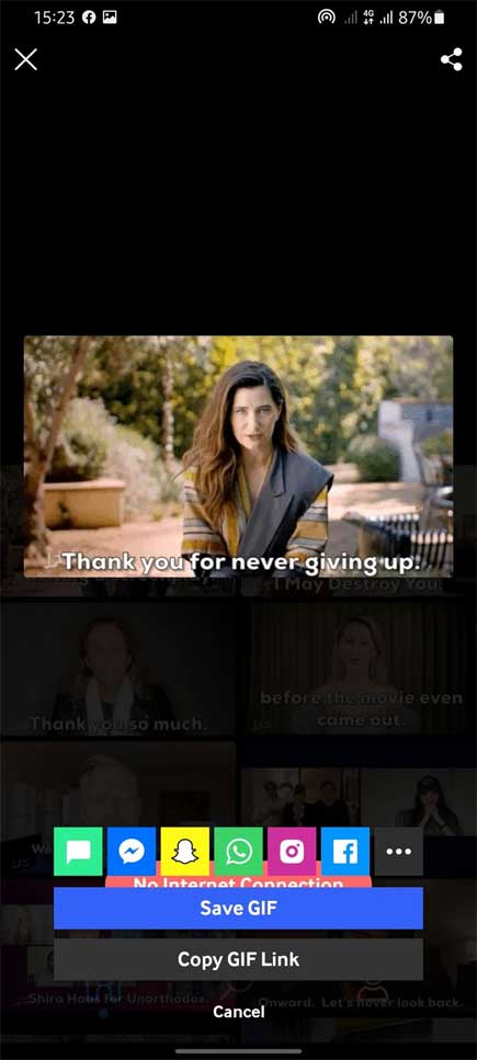 Đăng ảnh GIF trên Instagram