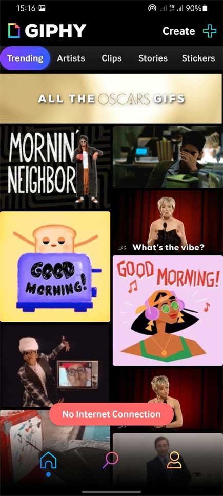 Cách dùng ảnh GIF trên Instagram