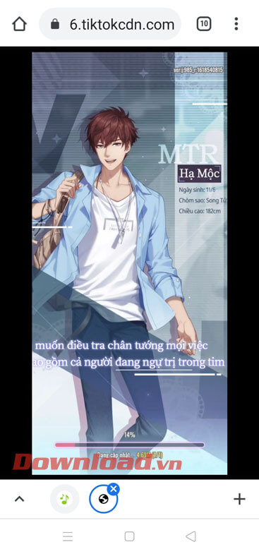 <p><strong>Bước 6:</strong> Lúc này, chúng ta sẽ mở video đã tải về và sẽ không thấy logo trên video