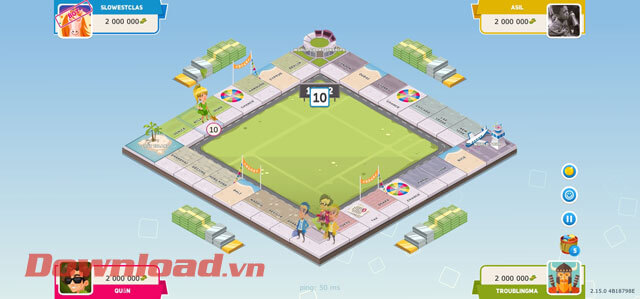 <p><strong>Bước 7:</strong> Tiếp tục cho đến khi <strong>kết thúc 20 phút của ván game</strong>, hãy