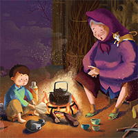 Văn mẫu lớp 9: Cảm nhận hình ảnh bếp lửa trong bài thơ Bếp lửa