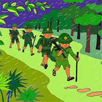 Đoạn văn cảm nhận đoạn cuối bài thơ Đồng chí (7 mẫu)