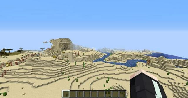 Mã seed Speedrunner’s Delight cung cấp cho bạn nhiều tài nguyên