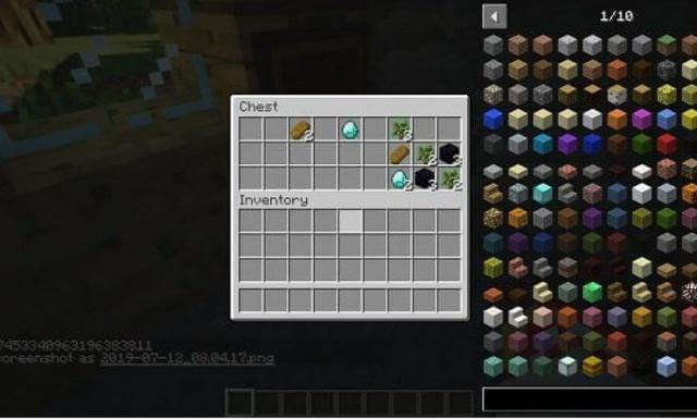 Bạn có thể tìm thấy nhiều vật liệu trong rương gần ngôi làng