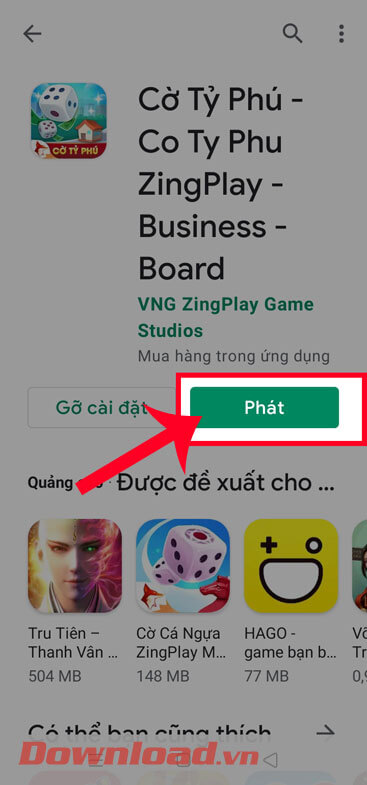 <p><strong>Bước 5:</strong> Lúc này, chúng ta hãy đợi một lát để quá trình tải game về máy được hoàn