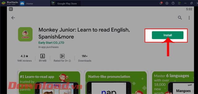 <p><strong>Bước 5:</strong> Ở phần tải phần mềm này, hãy nhấp chuột vào nút <strong>Install</strong>