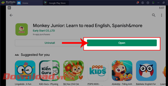 <p><strong>Bước 6:</strong> Chờ trong một lát để quá trình cài đặt phần mềm được hoàn tất, sau đó nhấn