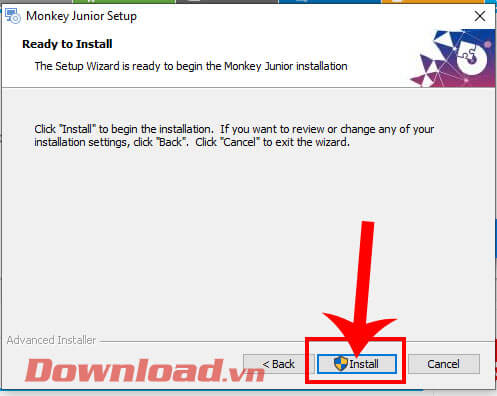 <p><strong>Bước 8:</strong> Tiếp theo, hãy nhấp chuột vào nút <strong>Install</strong>, sau đó chờ đợi