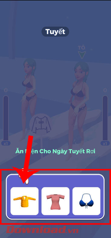 <p><strong>Bước 3:</strong> Bây giờ, nhân vật của bạn sẽ đi catwalk thật uyển chuyển trên con đường,