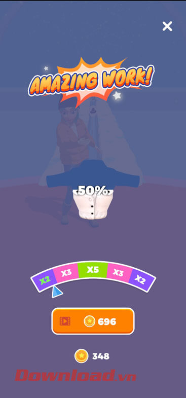 <p><strong>Bước 6:</strong> Cuối cùng, trên màn hình khi này sẽ hiển thị <strong>phần thưởng mà mình