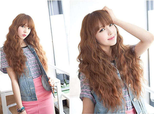 Tóc xoăn sóng nước