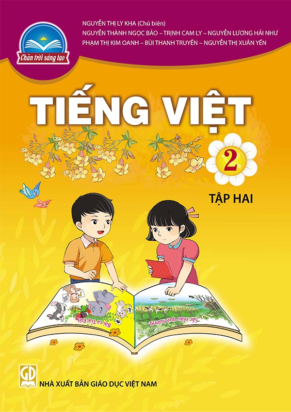 Tiếng Việt 1 tập 2