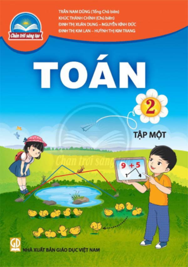Toán 2 - Tập 1