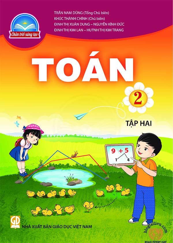 Toán 2 - Tập 2