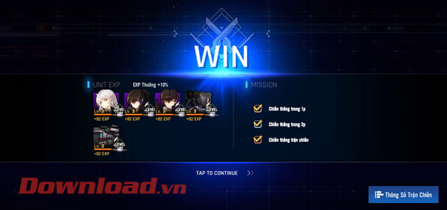 <p><strong>Bước 10: </strong>Sau khi giành chiến thắng thì trên màn hình sẽ hiển thị thông báo “<em><strong>Win</strong></em>”