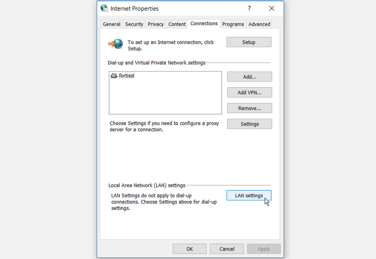 Cài đặt mạng LAN
