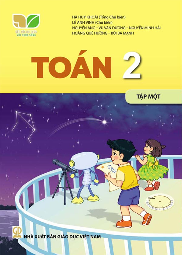 Bộ sách giáo khoa Lớp 2: Kết nối tri thức với cuộc sống (Sách học sinh) SGK lớp 2 năm 2023 – 2024