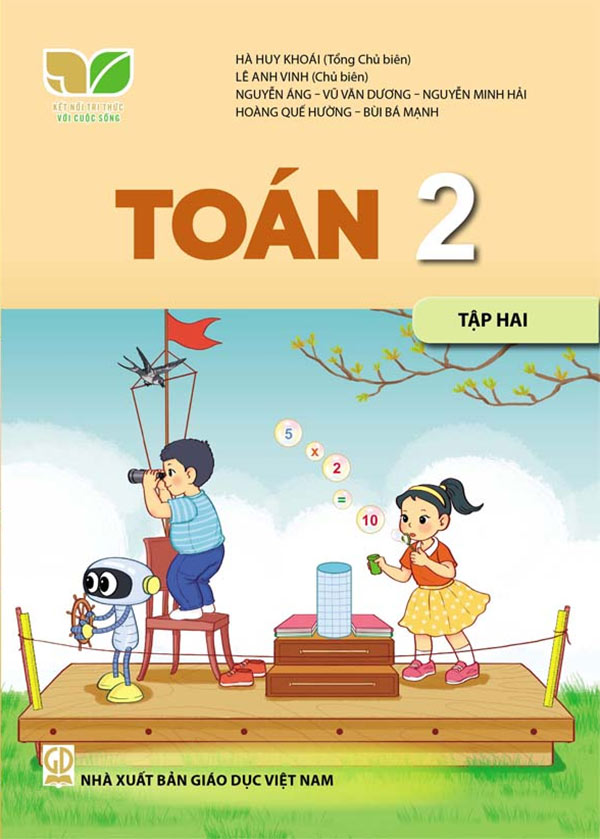 Toán 2 - Tập 2