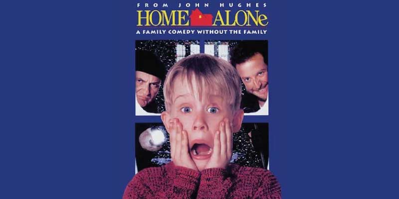 Ở nhà một mình